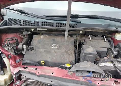 2014 Toyota Sienna Xle V6 8 Passenger из США, поврежденный, VIN 5TDYK3DC1ES525494